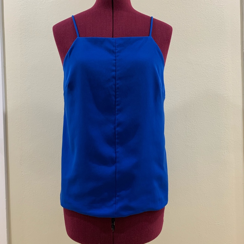 NWT Harlowe & Graham woven cami